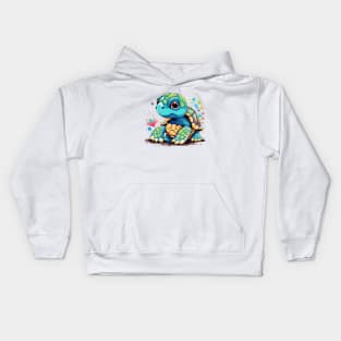 turtles lover Kids Hoodie